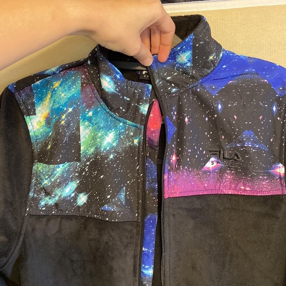Fila sport fleece jacket - Picture 2 of 6